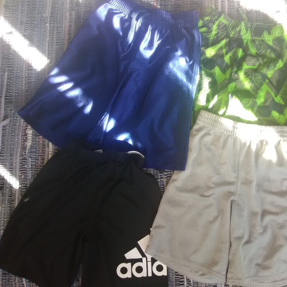 Bundle boys shorts size 6/7, 7 &7/8